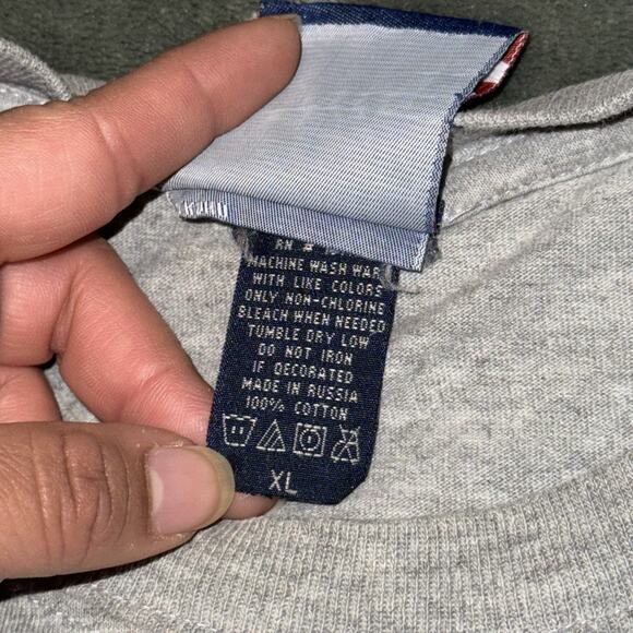 Varsity Classics Apparel T-Shirt Men's XL Gray Michigan State University Cotton - Picture 4 of 7